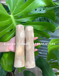 Jouet à mâcher en bois de café 100% naturel écologique pour bâton de chien du fabricant Eco2go Vietnam - Product Image 4
