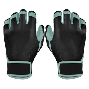 Gants de baseball respirants de softball pour frapper Dernière conception Gants de frappe de baseball à manchette courte - Product Image 6