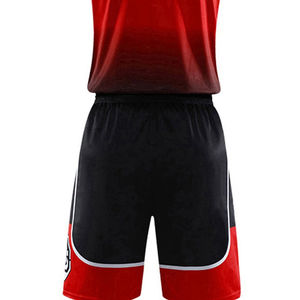 Conjunto de uniforme de baloncesto de equipo deportivo para hombre de Color negro, ropa deportiva al por mayor para ropa de equipo, conjunto de uniforme de baloncesto para hombre - Product Image 5