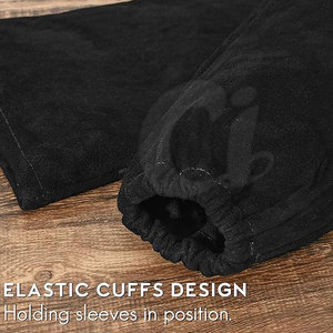 Logo personnalisé Vente en gros Manchons de soudage en cuir Manchons de soudage robustes Manchons de soudage à faible quantité minimale de commande - Product Image 5