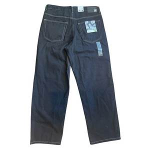 Pantalones elegantes desgastados para hombre, ropa de calle de primavera, pantalones vaqueros holgados desgastados, pantalones vaqueros de pierna ancha sueltos, estilo Vintage medio de punto para hombre de invierno - Product Image 4