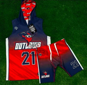 ชุดฟุตบอลผู้ใหญ่แบบ 7 คนต่อทีม ราคาถูก คุณภาพสูง สั่งทำได้ พิมพ์ลายดิจิทัล มีฮู้ด ระบายอากาศ แห้งเร็ว 100% รับผลิตจำนวนน้อย - Product Image 1