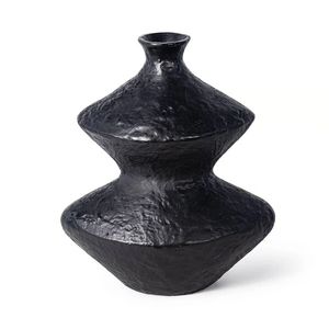 Competitive Prices Antique Nickel Metal Flower <b>Vase</b> heavy Aluminium Perforated for Home and Office Decor Elegant Table Top <b>Vase</b> - Product Image 3