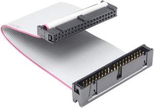 Connecteurs IDE 8 broches, courant nominal 6A/10A, bornes en plastique pour l'alimentation aéronautique, étain/laiton/cuivre, 20P/50P mâle/femelle - Product Image 2