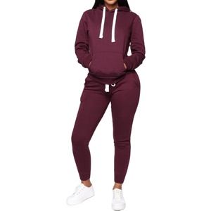 Chándales personalizados para mujer, conjunto de dos piezas, ropa de entrenamiento, ropa de gimnasio, ropa deportiva, traje para correr y entrenamiento físico - Product Image 6
