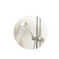 Système de filtration de douche à main personnalisé OEM/ODM avec médias GAC de noix de coco et sulfit de calcium, en matériau ABS, 100 % testé pour les fuites, manuel, pour extérieur et voiture