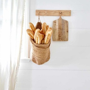 Sacs suspendus tissés à la main par des artisans - Seagrass naturel - Product Image 4