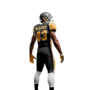 Ensembles d'uniformes de football américain les plus exigeants Qualité supérieure Concevez vos propres uniformes sublimés de clubs de football américain - Product Image 6
