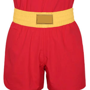 Gilet de boxe en 100% polyester de conception personnalisée de la plus haute qualité et kit court uniforme de boxe confortable à bas prix prix de gros - Product Image 5