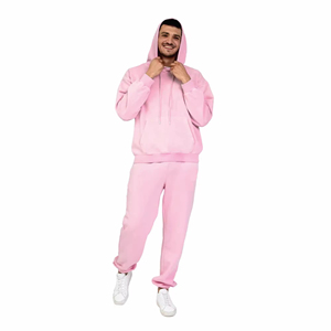 Ensemble de survêtements d'hiver de haute qualité XXL 100% coton polyester vêtements de haute conception avec logo personnalisé de grande taille vente à chaud - Product Image 1