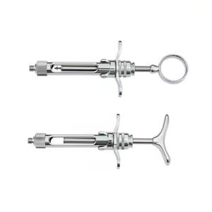 Jeringas dentales manuales 2,2/1,8 ML Cartucho Aspiración Instrumentos de acero inoxidable Certificado ISO para uso dental - Product Image 5