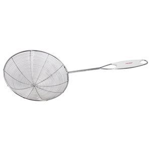 Schiumarola Inox (16cm) Cromo y Blanco 0417 8 - Product Image 1