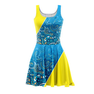 Usine en gros conception personnalisée sublimation complète maillot de netball clubs d'équipe adultes enfants vêtements de sport jupe service OEM 2025 - Product Image 3