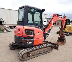 Mini-excavatrice U35-4 2019 - Puissance de taille moyenne avec précision de rotation sans balancement de la queue - Product Image 1