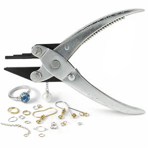 Pince à plier et à façonner professionnelle en acier inoxydable, outil de fabrication de bijoux pour le façonnage de fils, la création de boucles et les travaux artisanaux - Product Image 5