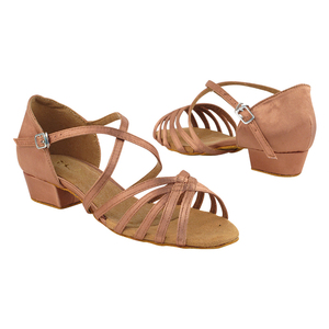 Modelo 1670FT Ballet suave y zapatos de baile latino para Salsa y plantilla de salón Material de goma y PU - Product Image 1