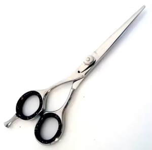 กรรไกรตัดผมใบมีดสแตนเลสสำหรับร้านเสริมสวย - Product Image 2