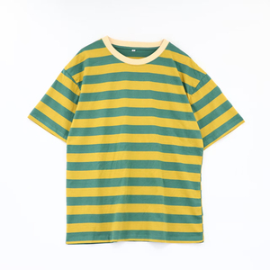 Camiseta de Algodón para Hombre, Ropa de Alta Calidad, Rayas Modernas, Juvenil, Venta al por Mayor, Camisetas Personalizadas, Camisetas Lisas para Hombre - Product Image 1