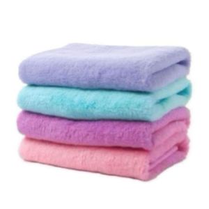 Vente en gros de serviettes de bain 100% coton Super Dry à absorption élevée Super Plaid tricoté Spa hôtel réutilisable pour adultes tapis de plage - Product Image 5