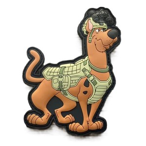 แผ่นป้ายยางพีวีซีแบบนูนสำหรับเสื้อผ้าและกระเป๋า3D อัดความร้อนด้วยความร้อนออกแบบโลโก้ได้ตามต้องการ - Product Image 1