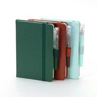 Carnet de notes professionnel A5 en cuir PU de qualité supérieure avec sangle et stylo – Offre spéciale