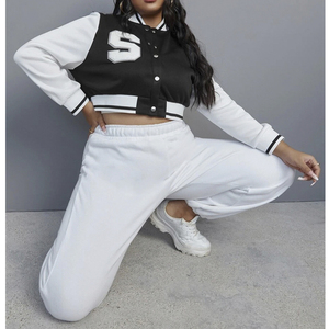 Hip Hop Varsity <b>Jacket</b> Vintage Embroidery Letterman <b>Baseball</b> <b>Jacket</b> <b>Mens</b> <b>Baseball</b> <b>Jacket</b> - Product Image 2