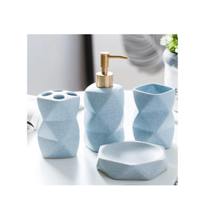 ชุดห้องน้ำหินอ่อนโบราณหินอ่อนธรรมชาติอุปกรณ์เสริมร้านอาหารของโรงแรม - Product Image 5