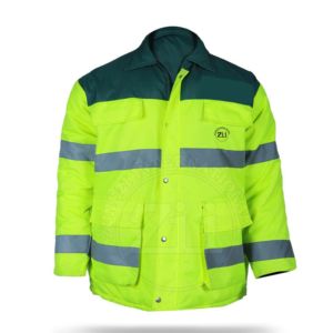 Venta al por mayor de uniformes de trabajo de color caqui para hombres Nomex, ropa de trabajo de construcción de seguridad reflectante con múltiples bolsillos - Product Image 5
