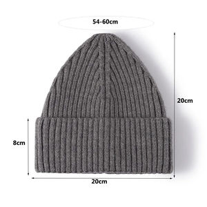 Unisex Winter Beanies New Flat <b>Knitted</b> Digital Printing Image Style 100% Acrylic Adjustable <b>Hats</b> for Men and <b>Women</b> - Product Image 5