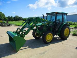 Tracteur Johnn pour Deeree 5075E de qualité bon marché et d'occasion à vendre - Product Image 6