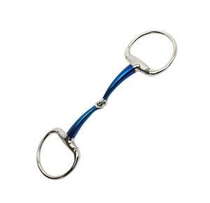 New Arrival High Quality Stainless Steel <b>D</b>-Ring Snaffle Horse Bit for Horses MADE BY TARIQ MFG CO CE ISO - Product Image 4