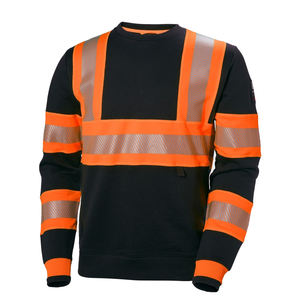 Sudadera de Alta Visibilidad de Manga Larga Fabricada en Fábrica, Ropa de Trabajo de Alta Visibilidad, Reflectante, de Seguridad, para Construcción, Sudaderas de Primera Calidad - Product Image 3
