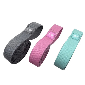 Banda de seguridad para gimnasio, conjunto de banda de resistencia de cadera sublimada personalizada, banda de bucle con etiqueta privada fabricada en Pakistán - Product Image 4