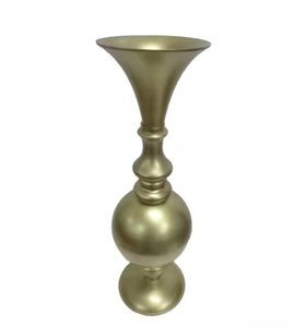 แจกันดอกไม้โลหะอลูมิเนียมดีไซน์ทันสมัยมีความต้องการสูงทนทานและติดทนนานตกแต่งบ้านที่น่าดึงดูด - Product Image 4