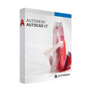 Autodesk Autocad Lt -1pc-3 Anni Windows/Mac - Product Image 1