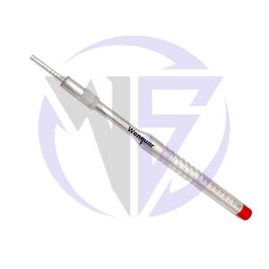 Ostéotome concave droit de haute qualité de 4,5 mm, pousseur d'os pour chirurgie dentaire, instruments en acier à haute résistance manuels - Product Image 4