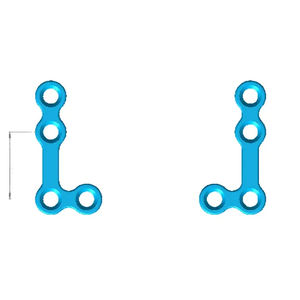 Implante Maxilofacial de Alta Calidad Tipo Z, Implante Confiable para Reconstrucción Facial, Implantes Quirúrgicos Ortopédicos Veterinarios - Product Image 6