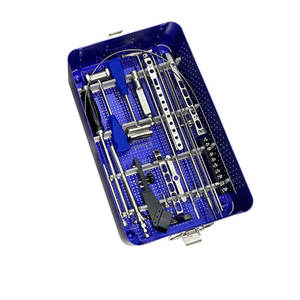 Ensemble d'instruments de chirurgie générale professionnels réutilisables en acier inoxydable manuel de haute qualité de qualité supérieure BISONS INTERNATIONAL 1 - Product Image 3