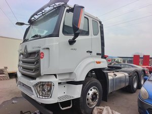 HOWO รถบรรทุกหัวแทรคเตอร์6*4รถบรรทุกใช้งานหนักรุ่นใหม่จากโรงงานจีน - Product Image 2