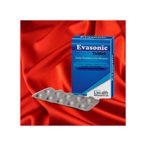 Comprimés d'extrait de plantes pour la nutrition quotidienne des femmes Evasasonic Fourniture de soins de santé à bas prix Fabricant indien en gros - Product Image 1