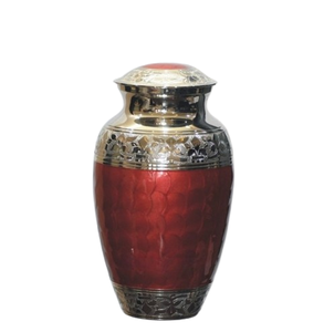 Urnas adulto Urna funeraria grande para cenizas de seres queridos Tamaño 10,5 "y 220 Cu. En - Product Image 5