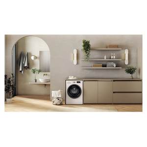 Lave-linge à chargement frontal 6 Sense FFB 9479 BV IT Classe A 1400 tr/min 9 kg en blanc et noir 59,5 x 63 x 85 cm - Product Image 4