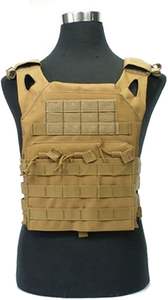 <b>Tactical</b> Style Outdoor <b>Vest</b> with Lightweight Design and Functional Pockets for Hiking, Travel, Camping, and Events - Product Image 6