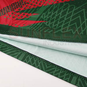 ชุดฟุตบอลแห้งเร็วเครื่องแบบพิมพ์ซับลิเมชันสำหรับฝึกซ้อม - Product Image 5