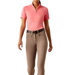 Chemise d'équitation sportive pour femmes Protection UV et confort toute la journée Vêtements d'équitation Chemises personnalisables - Product Image 4