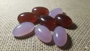 Lote de Cabujones de Cuarzo Rosa Natural, Increíble Gema Rosa Suelta para Sanación, Gema de Cuarzo Pulida, Venta al por Mayor, Fengshui - Product Image 3