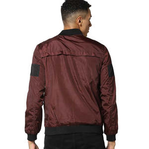 Chaquetas Bomber para Hombre, Nuevo Modelo, Servicio OEM, Chaqueta Bomber Masculina Más Vendida, Chaqueta Bomber Personalizada para Hombre en Todas las Tallas - Product Image 3