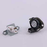 Whirlpool Maytag Dryer Replacement Thermal Cut <b>Kit</b> 280148 Includes 8557403 Thermostat 8318314 Thermal Fuse for <b>Electric</b> Dryers - Product Image 2