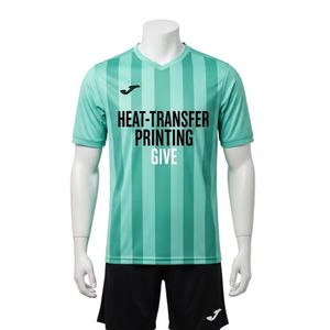 Tenue de football pour adultes en tissu polyester, impression par transfert thermique, séchage rapide, respirante, uniforme de sport, kit d'entraînement, vente en gros, fournitures d'équipe - Product Image 4