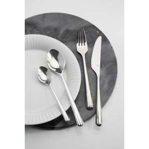 Elegant Stainless Steel Flatware Set with Ultra-<b>lightweight</b> Structure Smooth <b>Mirror</b>-polished Surface and Ergonomic comfort Grip - Product Image 4